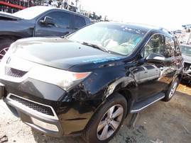 2013 Acura MDX Black 3.7L AT 4WD #A24895